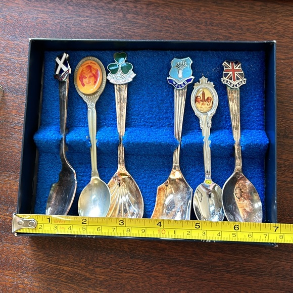 Vintage set of 6 Spoons - Picture 16 of 16